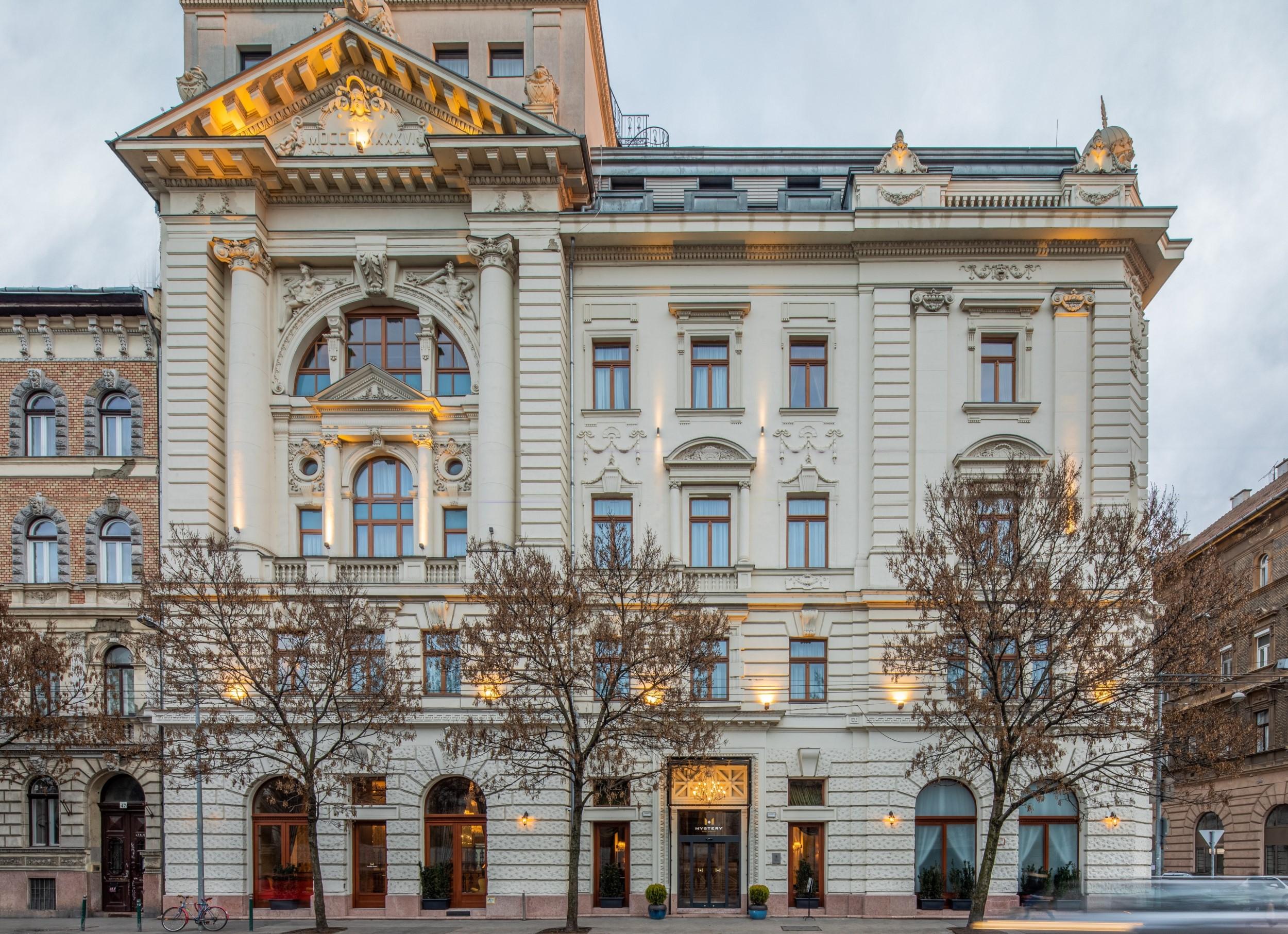 Mystery Hotel Budapest Exteriör bild