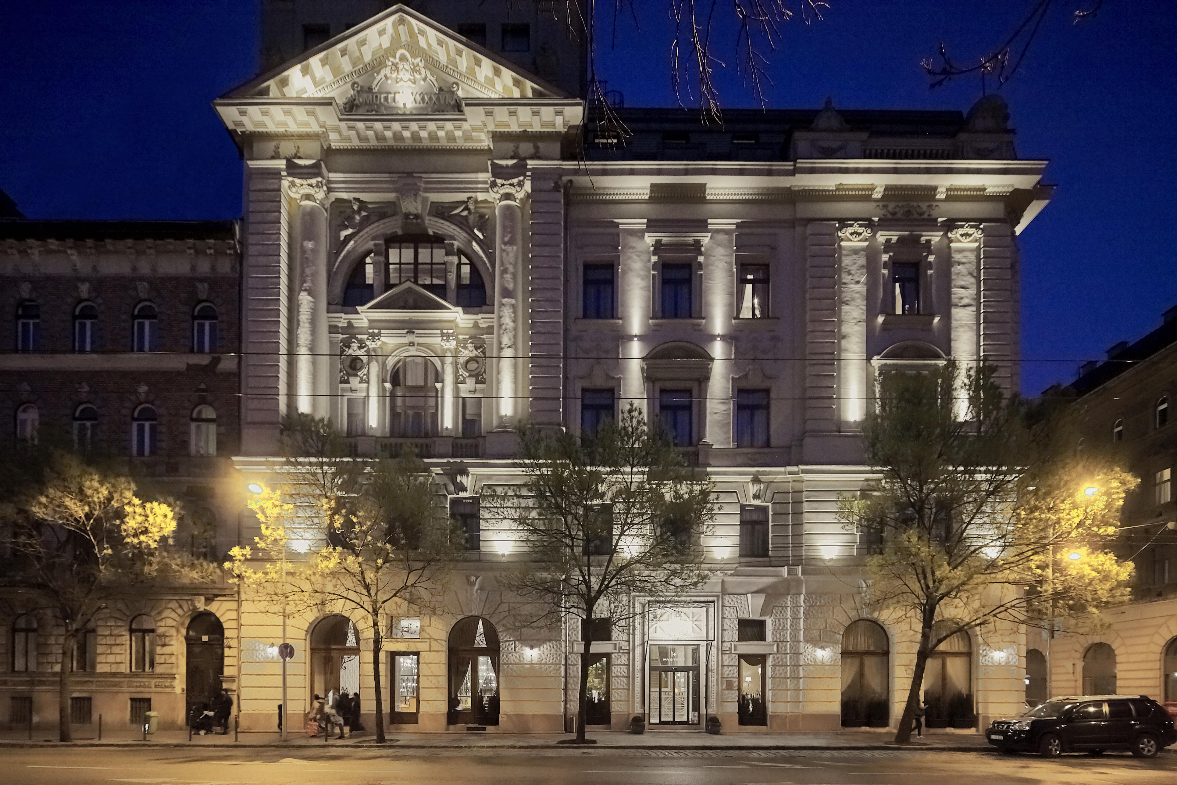Mystery Hotel Budapest Exteriör bild